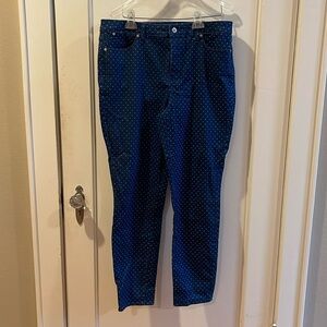 Slim Ankle Jeans- Dot